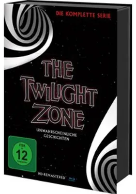 Produktbild von The Twilight Zone - Die komplette Serie (30 Discs)