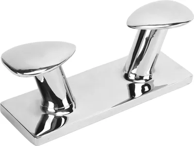 Produktbild von Marine-Bankpoller, 8 Zoll/203 mm, 316 Edelstahl, universelle Spiegelpolieroberfläche