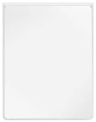 Immagine prodotto di Porta carte d'identità 111x153mm trasparente Confezione da 20 pezzi