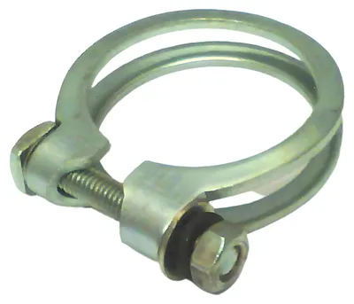 Produktbild von Auspuffschelle Silex 34 mm offen für Zündapp GTS 50, C 50, CS 50, KS 50, CX 50
