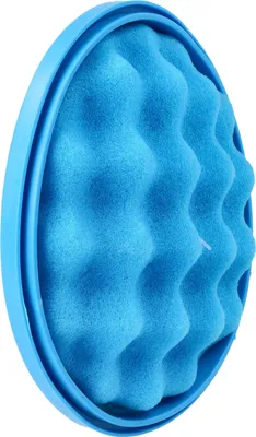 Produktbild von vhbw Staubsaugerfilter kompatibel mit Samsung VC15F50VN3Y/EN, VC15F50HU1U/EN, VC12H7050HD/ML Staubsauger - Schaumstofffilter, Vormotorfilter Blau Weiß