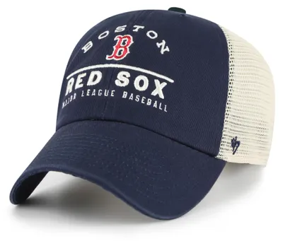 Produktbild von '47 Brand MLB Cap Boston Red Sox WINDHAM MESH '47 Clean Up Navy
