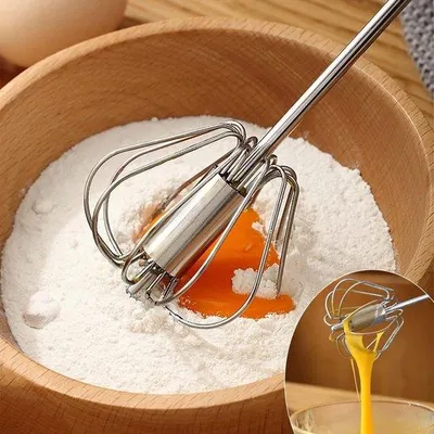 Immagine prodotto di Frusta da cucina semiautomatica in acciaio inossidabile