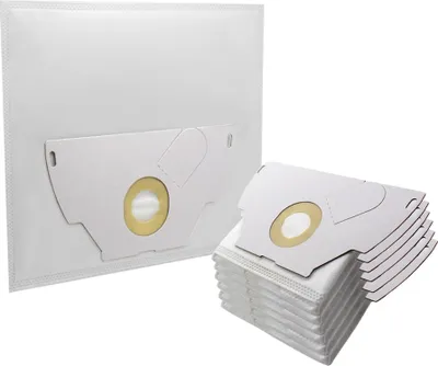 Produktbild von MisterVac Staubsaugerbeutel 10 Stück kompatibel mit Progress D 601 Diamant