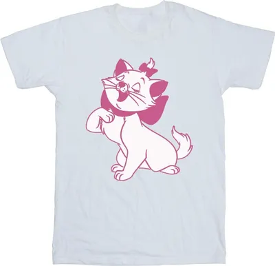 Produktbild von Disney - "The Aristocats" T-Shirt für Herren BI11830 (4XL) (Weiß)