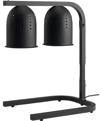 Image de Lampe chauffante APS avec 2 lampes infrarouges, hauteur : 775 mm, longueur : 500 mm,