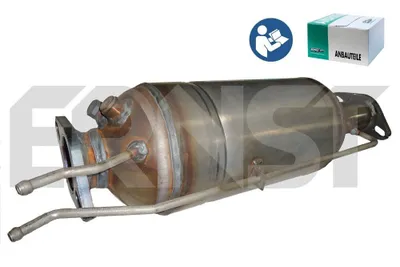 Produktbild von ERNST 910545 Dieselpartikelfilter DPF für FORD Focus II Schrägheck (DA, HCP, DP) Euro 4 Abgasanlage Diesel