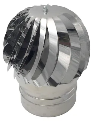 Immagine prodotto di Omgoods - Cappello per camino rotante - Diametro 100 mm
