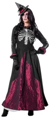 Produktbild von Kostüm Goddess of Death Todesgöttin Halloween, Groesse:44