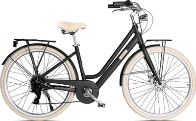 Produktbild von VENICE - I love Italy Elektro-Citybike 28 Zoll LETOULE "Modé Hybrid"  Lady,  Buio