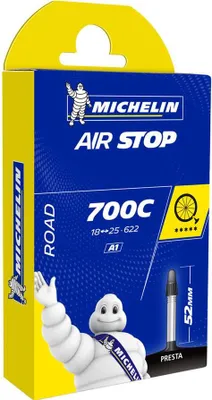 Produktbild von Michelin Air Stop A1 700x18/25 (18/25-622) (GV 52) 075096