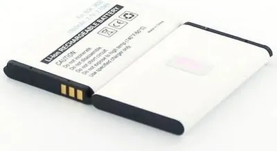 Produktbild von Akku für Nokia C2-01 Li-Ion 3,7 Volt 1000 mAh schwarz