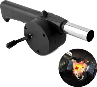 Produktbild von Handstarter für Holzkohle und Briketts, ideal für kleine Grills