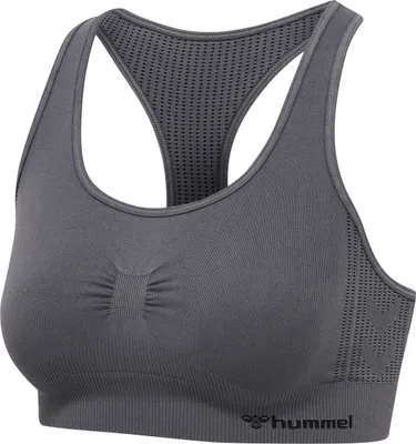 Produktbild von hummel hmlSHAPING Seamless Sport-Top Damen quiet shade XS
