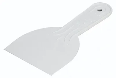Image de Spatule lisse en plastique, 100 mm, blanc