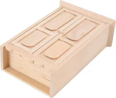 Zdjęcie produktu dla Domek dla lalek Szafa z podwójnymi drzwiami 1/12 Drewno brzozowe Miniaturowe meble do sypialni Akcesoria do dekoracji domku dla lalek