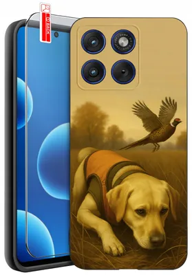 Immagine prodotto di Custodia per Motorola Edge 70 | Modelli | Custodia in silicone opaco + vetro 9H