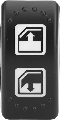 Immagine prodotto di Interruttore alzacristalli elettrici 705800048 Pulsante di comando elettrico per il lato sinistro per il defender HD8 HD10 2016 - 2019