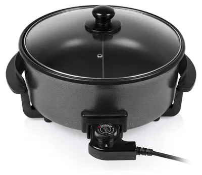 Imagen del producto de Tristar PZ-9135, Redondo, Negro, Acero, Vidrio, 5 litros, 220 °C