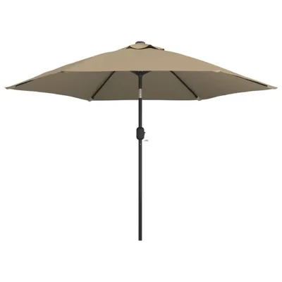 Immagine prodotto di Ombrellone da Esterni con Palo in Metallo 300 cm Grigio Talpa