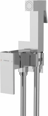 Immagine prodotto di Miscelatore per bidet CUBEMIX con arresto doccia, cromo