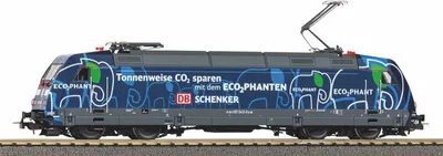 Zdjęcie produktu dla PIKO 51113 H0 E-Lok BR 101 Ecophant firmy DB AG