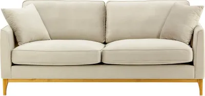 Zdjęcie produktu dla Sofa trzyosobowa Linara-Velluto 2-like oak