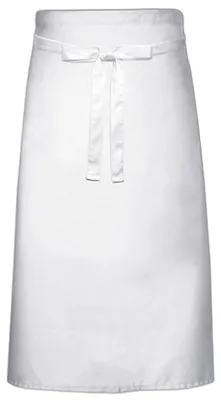 Imagen del producto de Link Kitchen Wear - Delantal "Cooks" LT6246 (talla única) (blanco)