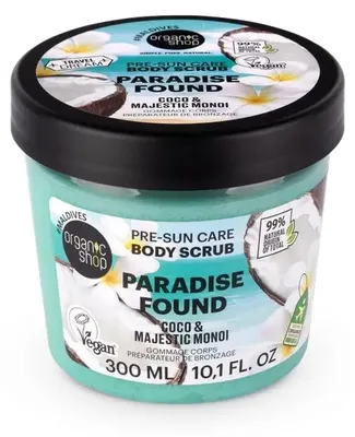 Productafbeelding van Organic Shop Body Scrub Paradise Found (300 ml)
