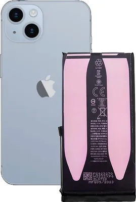 Immagine prodotto di Batteria per Apple iPhone 14 3670mAh riscrivibile SENZA COMUNICAZIONE