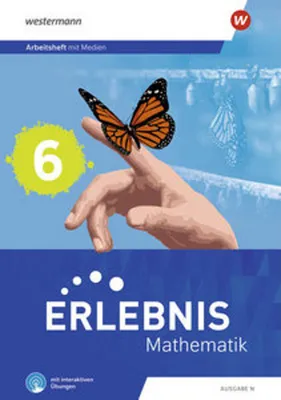 Image de Erlebnis Mathematik - Ausgabe N. Arbeitsheft 6 mit Medien und interaktiven Übungen