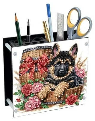 Zdjęcie produktu dla Organizer na długopisy uchwyt markery biurko prezent DIY
