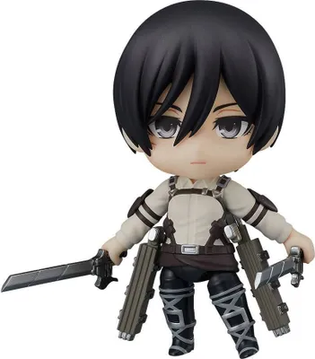Produktbild von Attack on Titan Nendoroid Actionfigur Mikasa Ackerman: The Final Season Ver. 10 cm