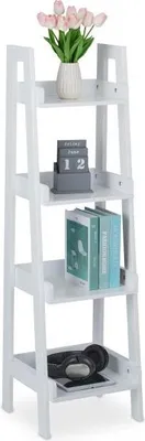 Immagine prodotto di Scaffale in piedi bianco 4 livelli