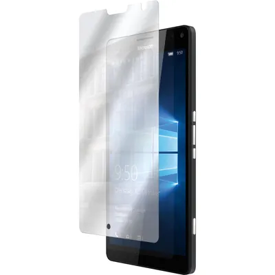 Produktbild von 4er-Pack PhoneNatic Displayschutzfolien verspiegelt  kompatibel mit Microsoft Lumia 950 XL