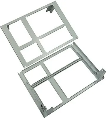 Produktbild von Rahmen für FRANKE Abfallsorter GARBO 60-3 mit 3-fach Trennung