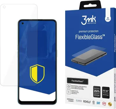 Image de 3mk FlexibleGlass pour Oppo Reno 8 Pro - Transparent KP20406
