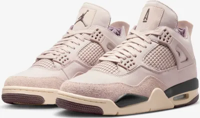 Zdjęcie produktu dla Nike Air Jordan 4 x A Ma Maniére "While You Were Sleeping Fossil Stone" FZ4810-200, Größe: 50