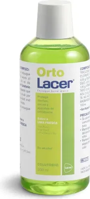 Immagine prodotto di Lacer Colutorio Ortolacer Con Sabor A Lima Fresca 500 ml