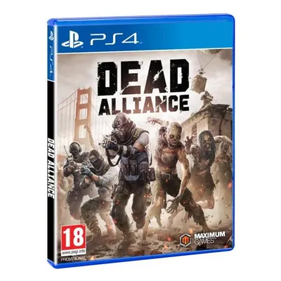 Obrázok produktu pre Maximum Games Dead Alliance, PlayStation 4, M (Mature)