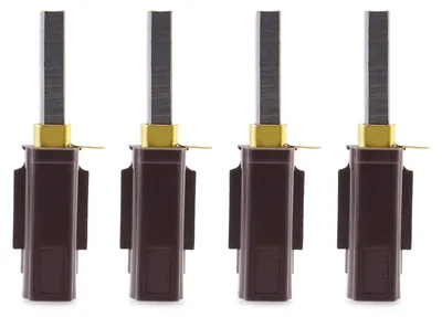 4 Kohlebürstenhalter für Numatic Staubsauger, Ersatz