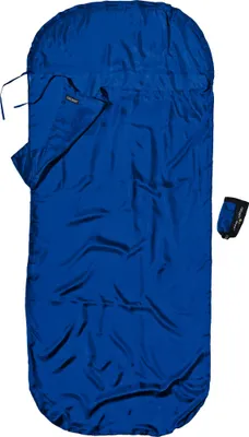 Produktbild von Cocoon KidSack TravelSheet Silk, 155 cm, Blau