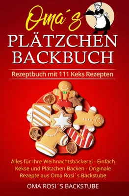 Produktbild von Rezeptbuch mit 111 Keks Rezepten
