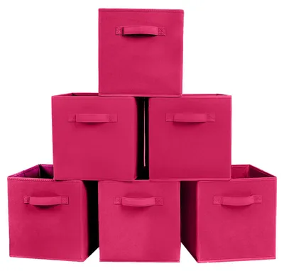 Produktbild von Aufbewahrungsboxen, faltbare Stoffaufbewahrungswürfel und Stoffschubladen für den Kleiderschrank und