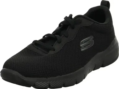 Produktbild von Skechers Flex Advantage 3.0 - Base Line - Schwarz Textil Größe: 41 Normal