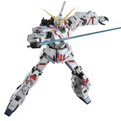 Produktbild von Bandai - Mg Gundam Unicorn Screen Image 1/100
