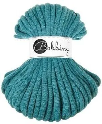 Produktbild von Bobbiny Jumbo 9 mm 30 m Teal Schnur