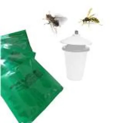 Obrázek produktu pro BioStop náhradní sáček na pasti na vosy a mouchy 3 ks