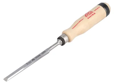 Imagen del producto de Broca de 8 mm, de diseño sueco, con mango de madera, para trabajos de precisión