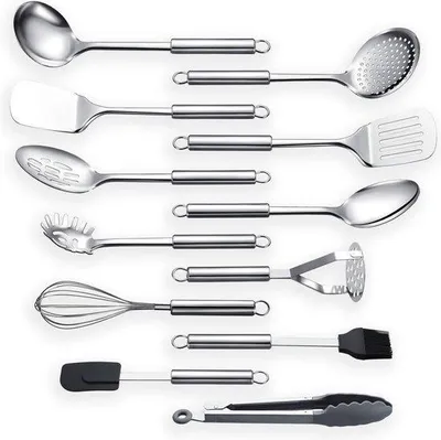 Produktbild von Famanu Küchenhelfer-Set - 12-teilig